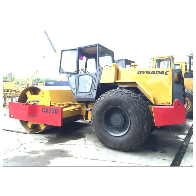 Б/у дорожный каток dynapac ca30d для продажи в Шанхае CA25D