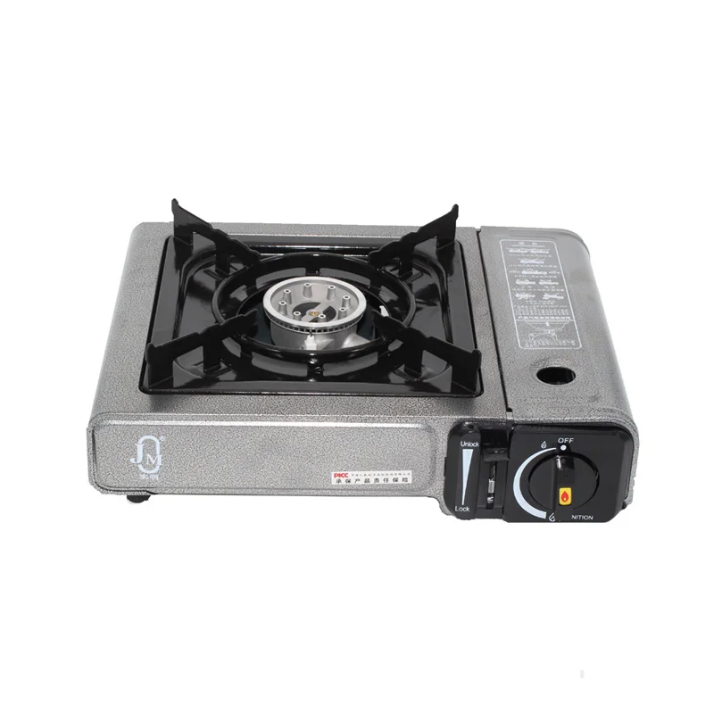 Outdoor Hiking Camping Manufacturer wholesale OEM stove Butane Portable Easy-use Safe Camping Use Gas Stove Cooker Portable Gas