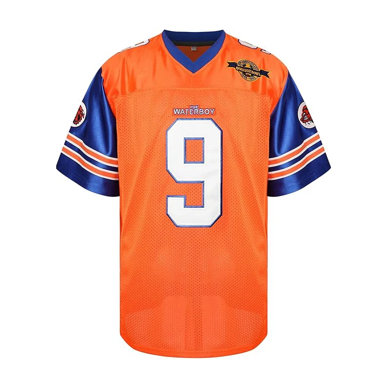 Free Design Quick Dry Super Rugby Jersey Youth Football Uniforms American Outdoor Custom American Football Jersey