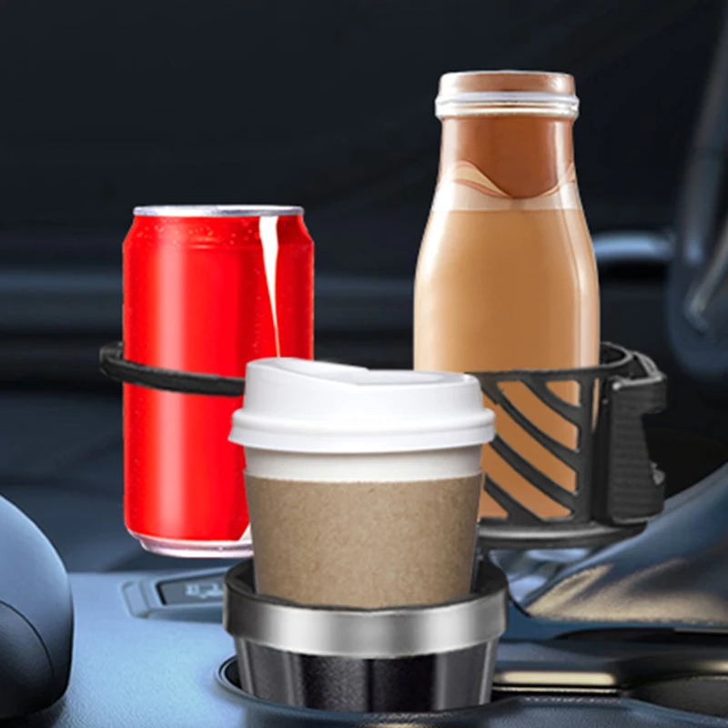 2025 New Design Top Sellers for Amazon Storage Cup Holder Organizer Car Accessories Gadgets Hot Cold Cups