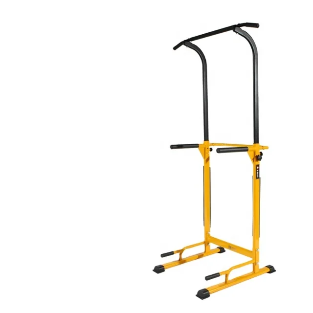 ZYFIT  Multi Gyms Parallel Dip Bars Pull Up Bar Station Power Tower home  gym fitness equipment