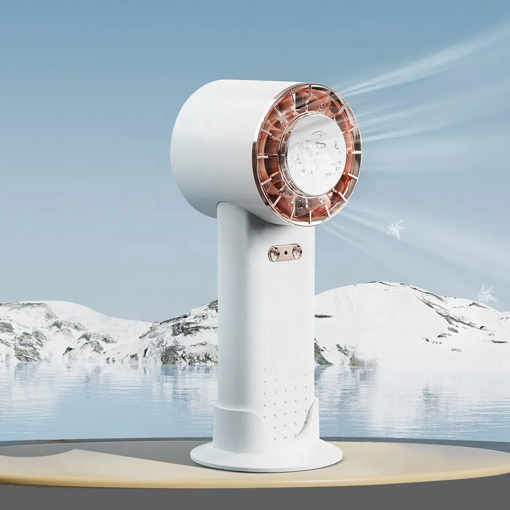 Vissko перезаряжаемый портативный охлаждающий небольшой вентилятор Настольный холодильник холодный компрессор вентилятор