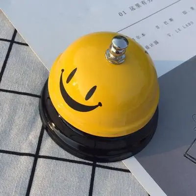 Metal Manufacturer Wholesale Hands Ring Bell Pet Training Restaurant Serving bar Call Bell Contest Puzzle Table Bell
