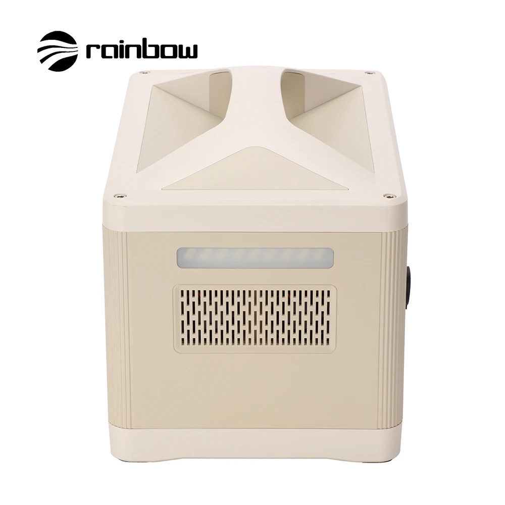 Best Outdoor Power Supply 1200W Lithium Ion Energy System Charging Rechargeable Portable Power Station For Laptop