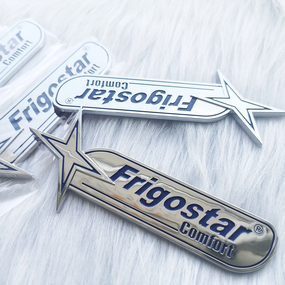 custom Plastic chrome car badge auto badge