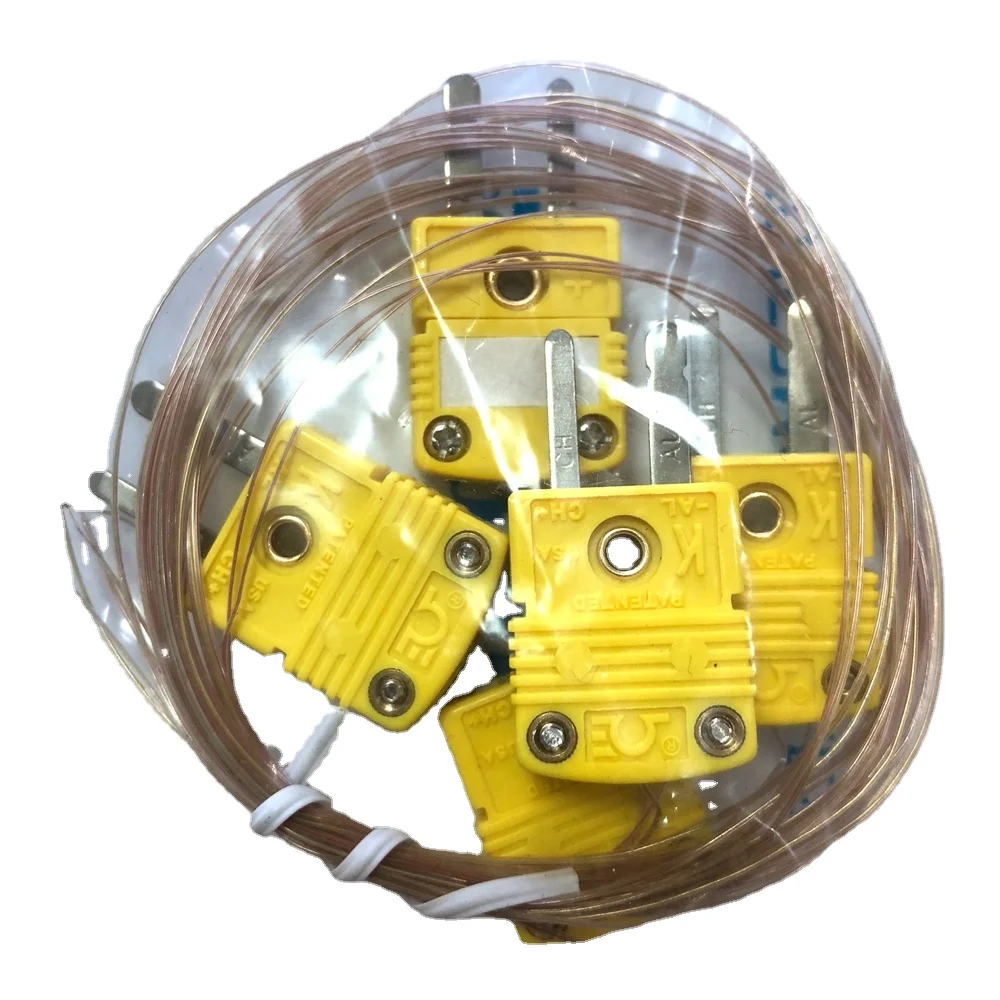 high quality K type thermocouple with Omega connector