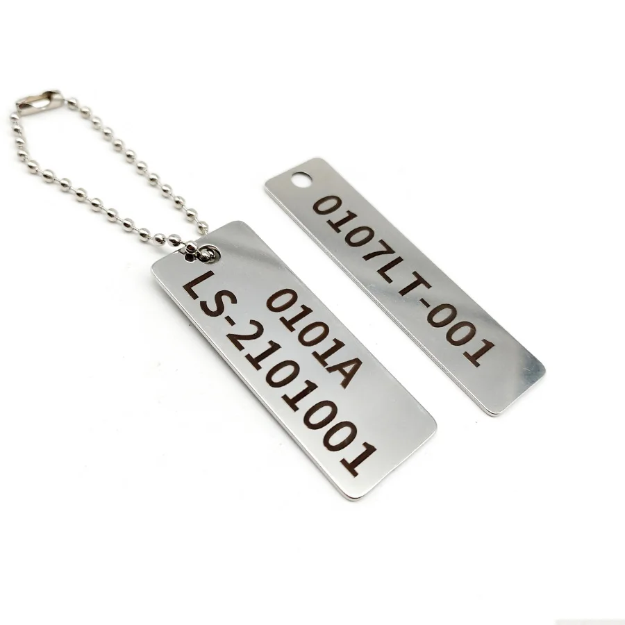 Manufacturers custom etched metal plate machinery and equipment label nameplate stainless steel plate silk screen trademark logo