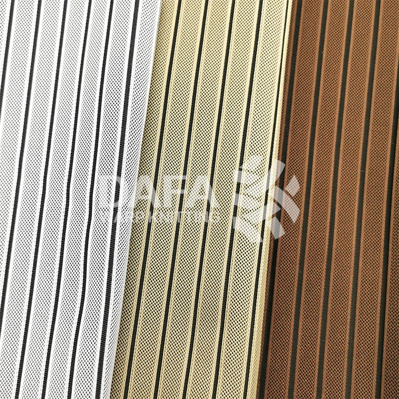 100% polyester 3d spacer fabric air mesh recycle fabric