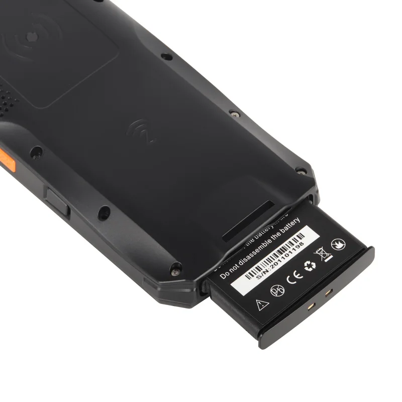  Android 10 0 прочный портативный сканер штрих-кода КПК с поддержкой google play NFC LF RFID GPS