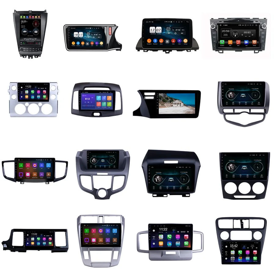 ODM/OEM 2din car stereo frame universal car accessories fascia dashboard panel radio frame