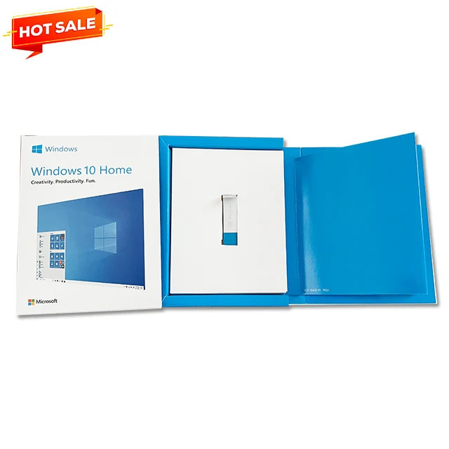  Windows 10 Home 64-Bit 1PK коробку USB 3 0 DHL Бесплатная доставка английская/Корейский стабильный Ключи 12 месяцев