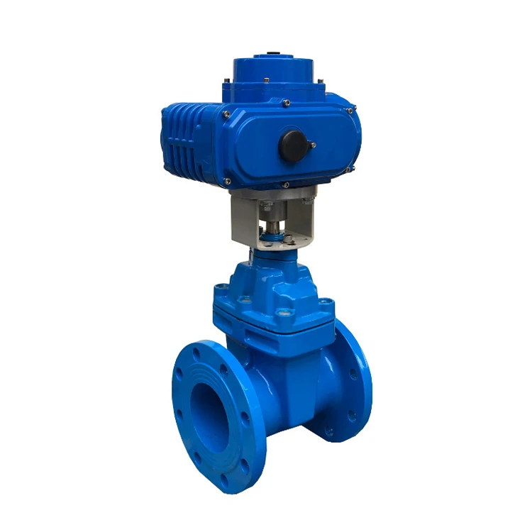 4 inch wedge  automatic motorized gate valve with electric motor prices