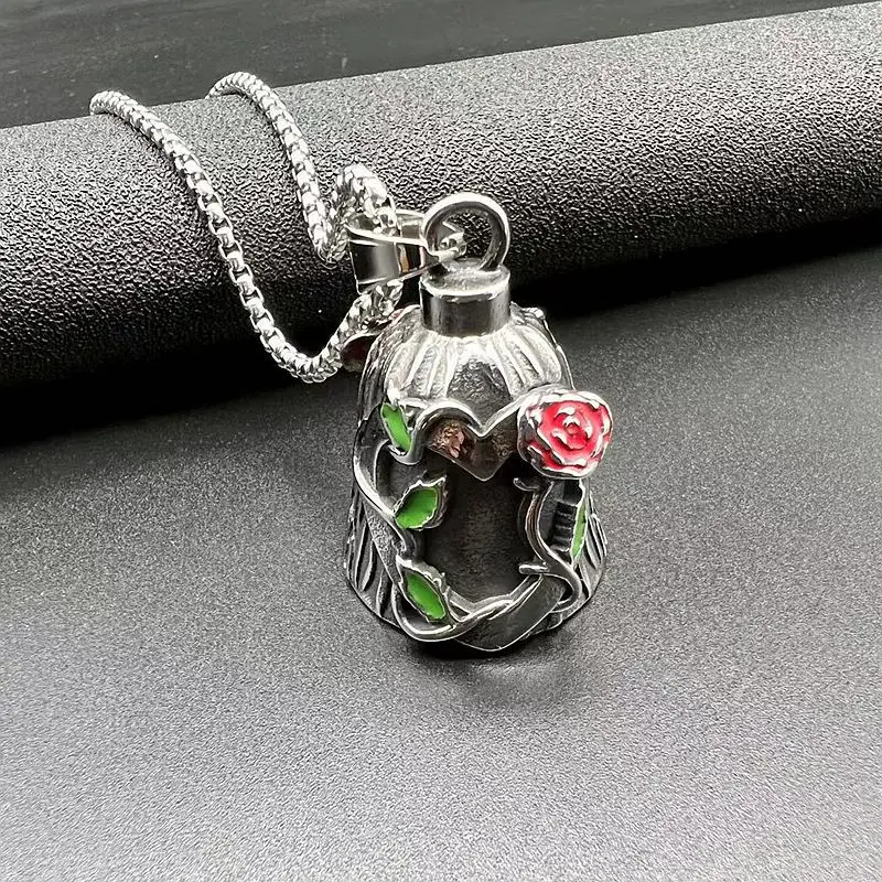 Biker Motorcycle Guardian Bell Bell Lucky Bringer Lady Rider Key Ring Pendant