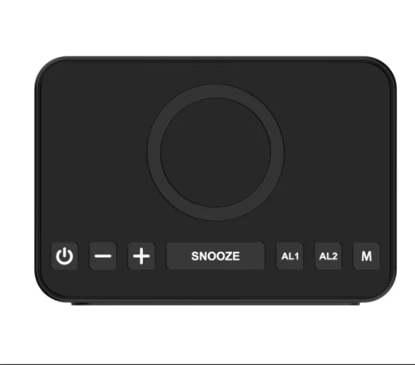 Bluetooth Speaker wireless charging clock kts 1762 ic chip for desk 271 bass new battery wholesale portable multifunctional