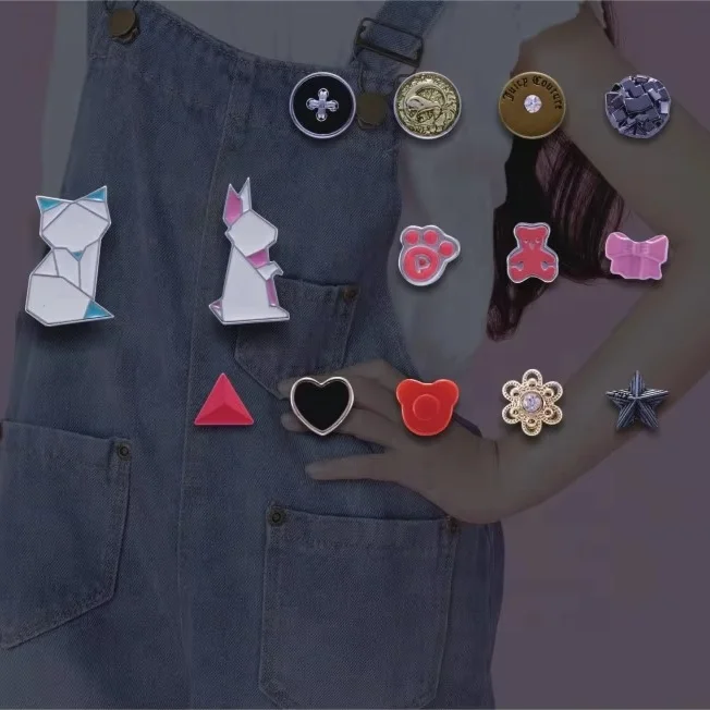 OEKO TEX Certified  New Quality Garment Metal Rivets For Jeans Leather