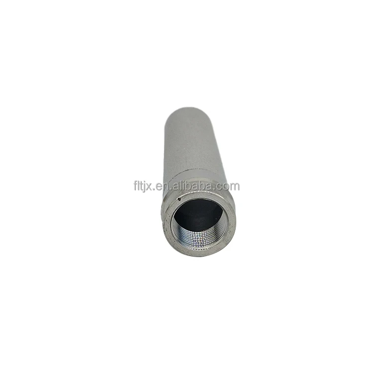 Titanium powder stainless steel sintered filter element stainless steel micron filter tube metal porous filter element