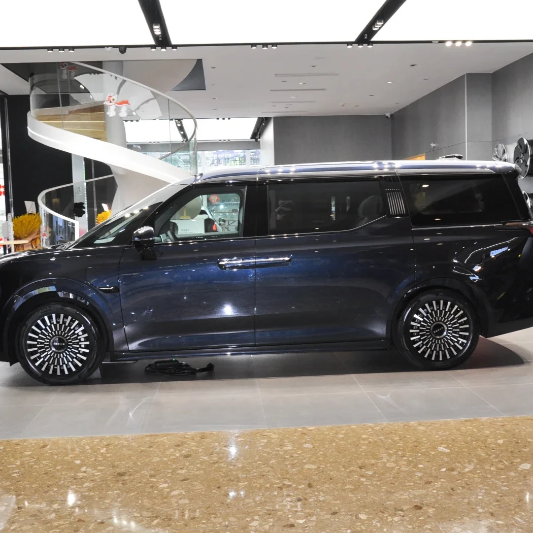 Hith Elektroauto Zeekr 009 Me Version Mpv Neues Energie Fahrzeug Hergestellt In China Langbatterie-motor Ev