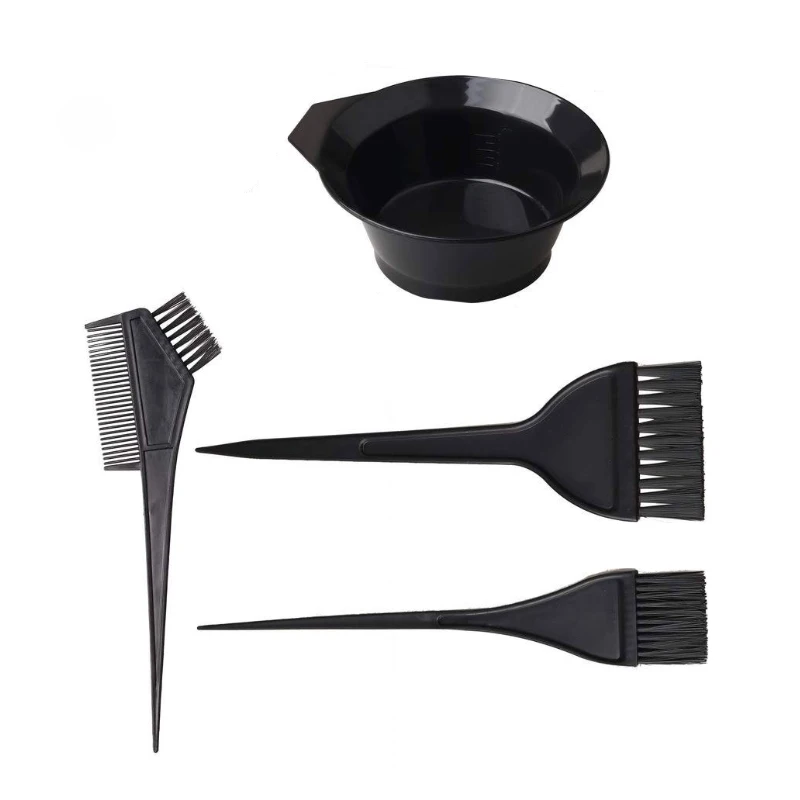 Masterlee 22 pcs of hair dye tool set comb brush disposable shower  latex mitten hair dye bowl
