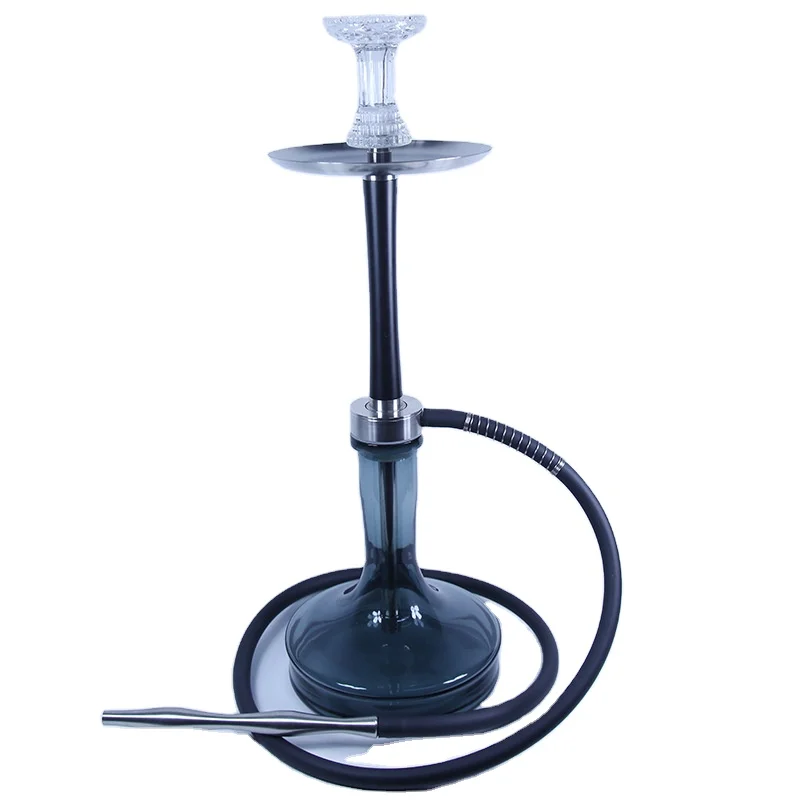 New Design Smoking Accessories Tobacco Stainless Steel Hookah Shisha Glass Bowl Shisha Hooka
