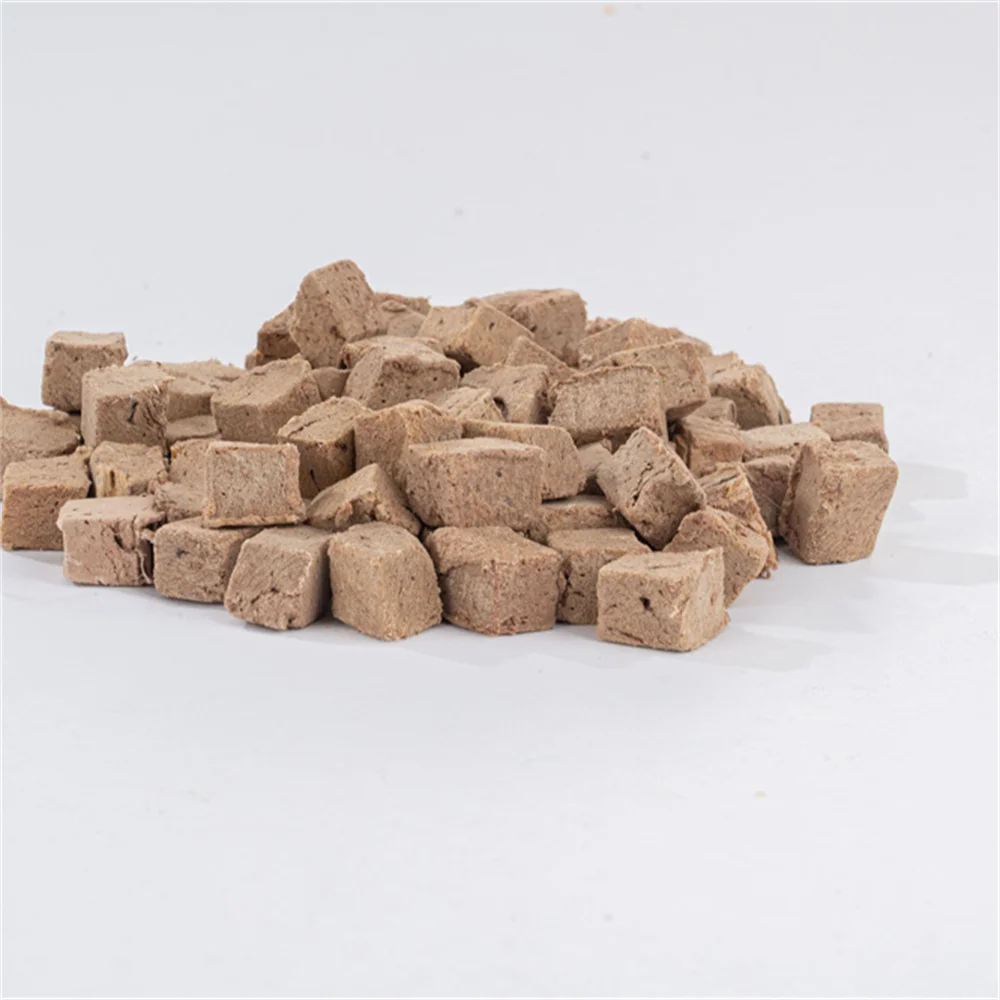 Wholesale pure natural nutritional pet snacks beef liver freeze-dried Natural beef liver freeze-dried