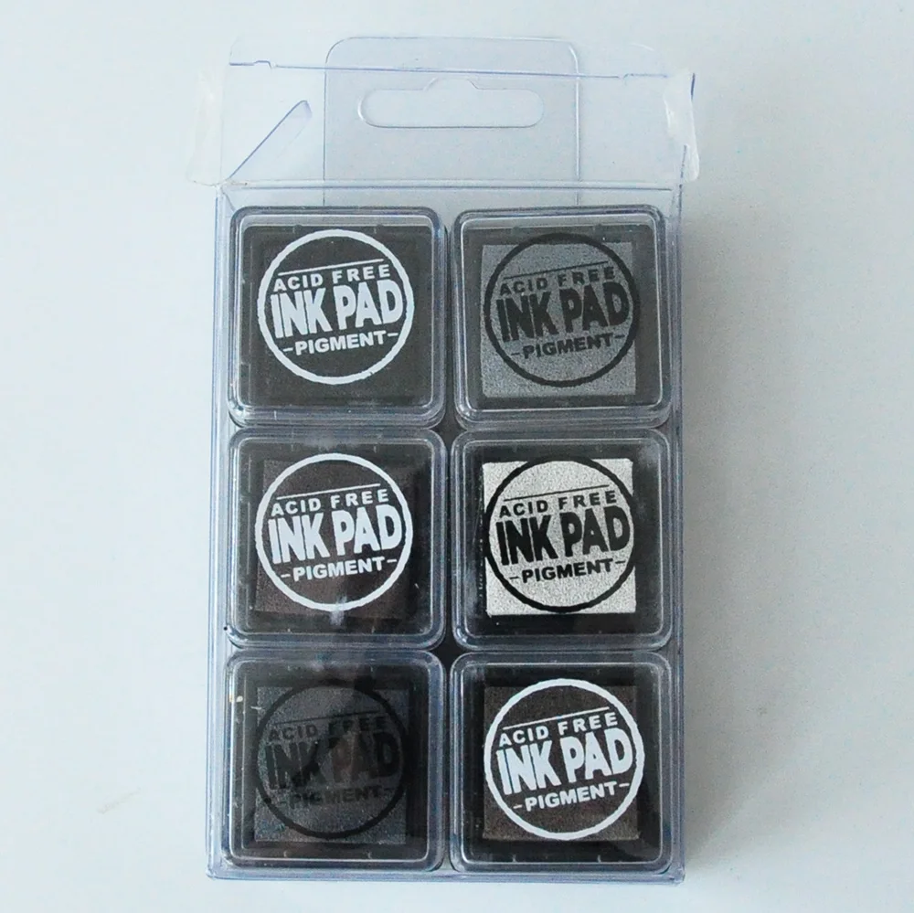 finger print rubber stamp ink pad