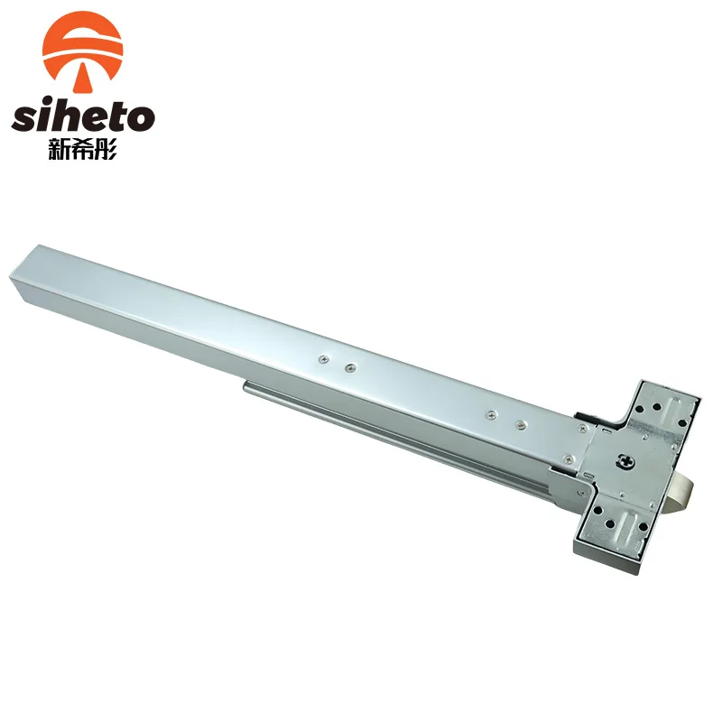 Economical Panic Bar and Trim lock set for Single Door Panic exit device