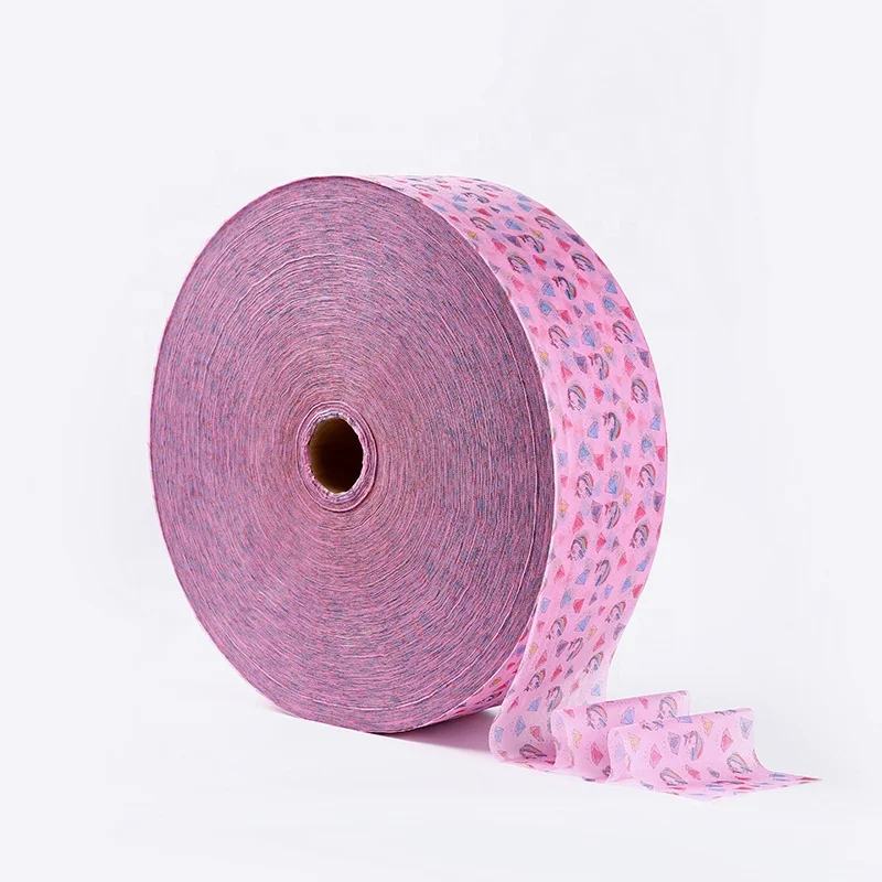 
Customized waterproof cheap price colorful spunbond fashion print non-woven ss/sss nonwoven for kids mask 