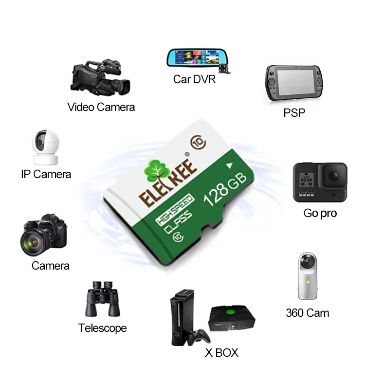 Taiwan Factory Price Microdigital Custom Logo Oem Cid 1 Tb 2Tb 1024 512 256 1 2 4 6 8 16 32 64 128 Gb Memory Card