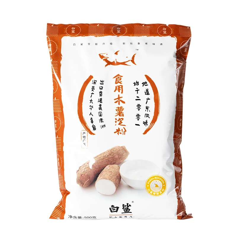  Высококачественная Кондитерская мука для домашней пищи tapioca из Гуандуна крахмал кассавы 500 г *