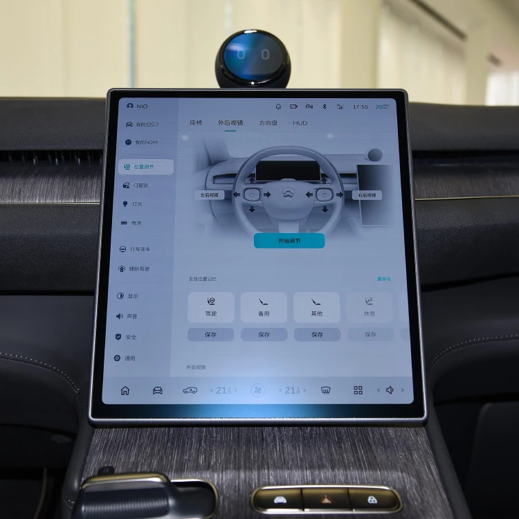 Hot Selling NIO ES7 High-Performance New Energy Vehicles For Adults Luxury Chinese Left Drive Electric Car Nio ES7