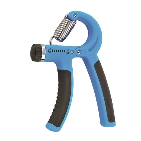 Hand Grip Strengthener with Adjustable Resistance  Non-Slip Forearm Exerciser for Muscle Building and Injury Recovery Hand