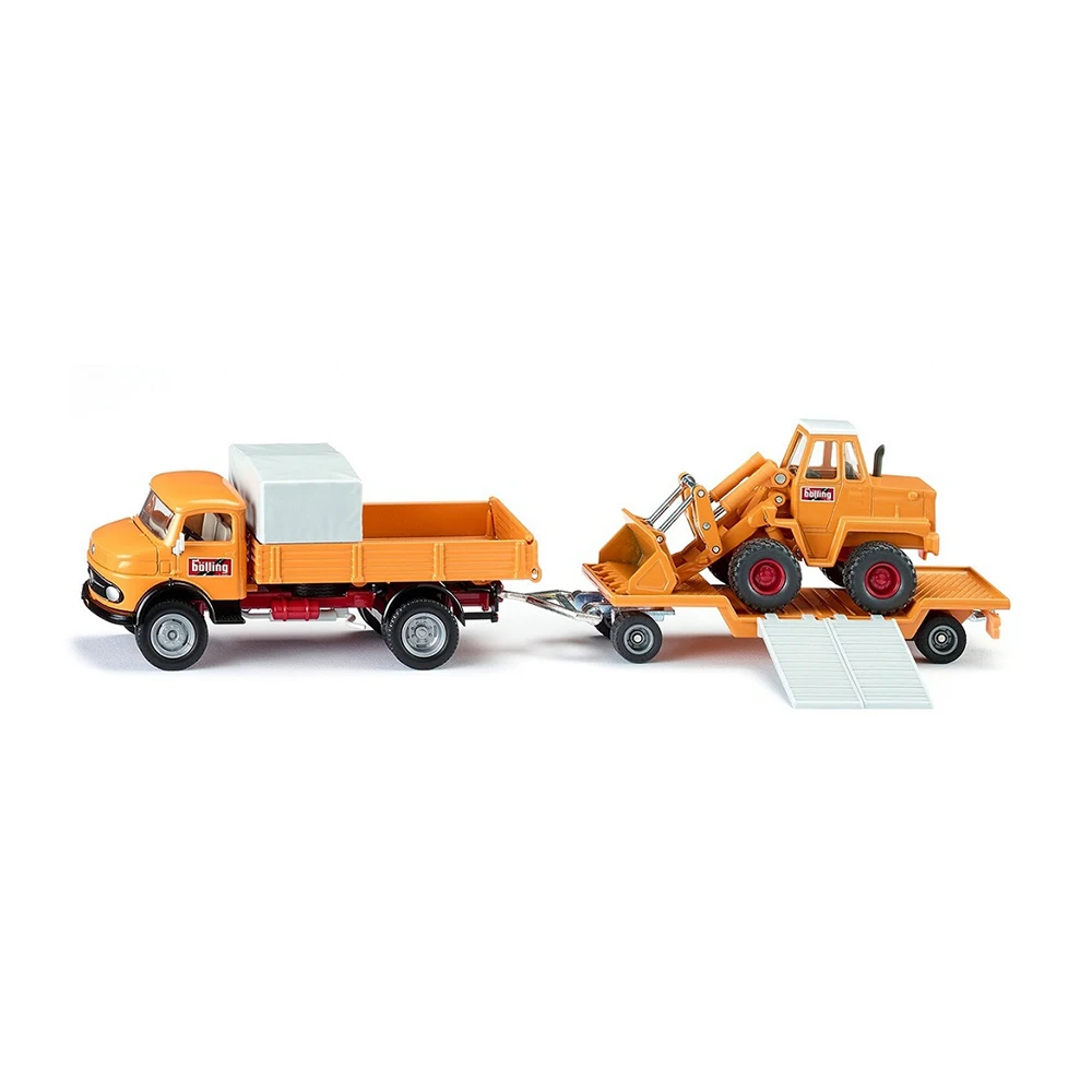 Siku Marketable Hot Sale Diecast Truck Transporter Kids Toys 4117 Diecast 1:50 Mercedes Benz Trucks Made In Poland