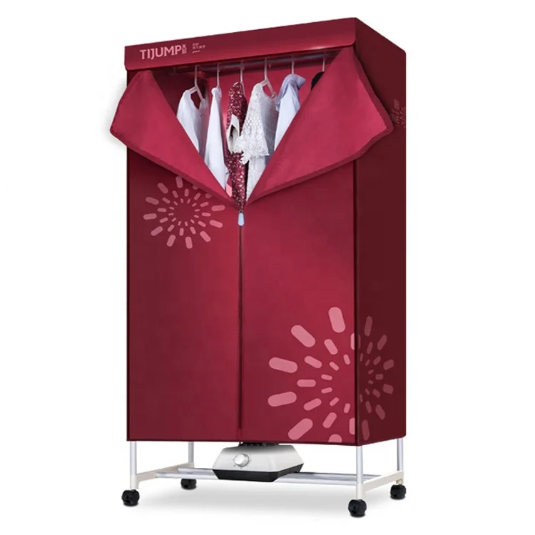 Semi automatic 15 kg plastic water proof  remote electric clothes dryer compact front load washing machine dryer