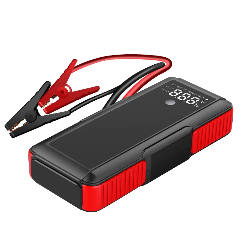 Compact Universal Fit Instant Start Supercapacitor Booster Car Emergency Jump Starter for 12V vehicle