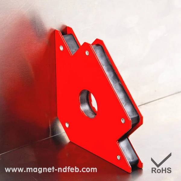 Adjustable Welding Angle Bracket Magnetic Welding Holder