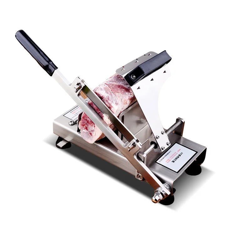 Free Shipping High Quality Frozen Goat Pig Lamb Pork Mutton Beef Meat Slicer