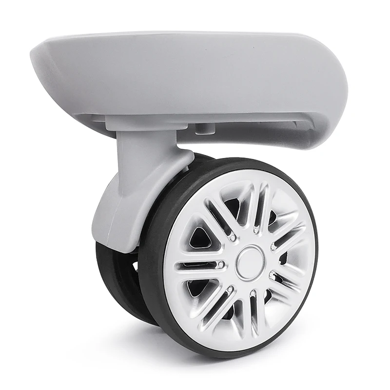 bagages a roue60mm 55mm dual 360 spinner suitcase wheel replacement repair luggage wheel for swiss polo