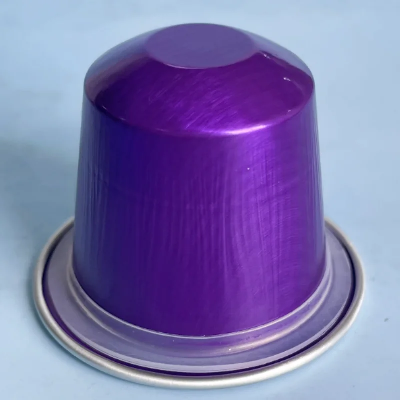 Source factory 5g probiotic powder freeze-dried coffee powder milk tea coffee capsule Environmentally friendly aluminum capsule