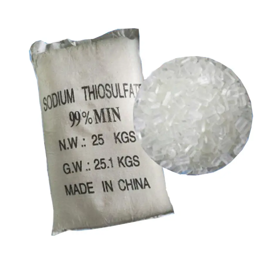 Factory 99%Min Industrial Crystal Sodium Thiosulphate CAS 7772-98-7