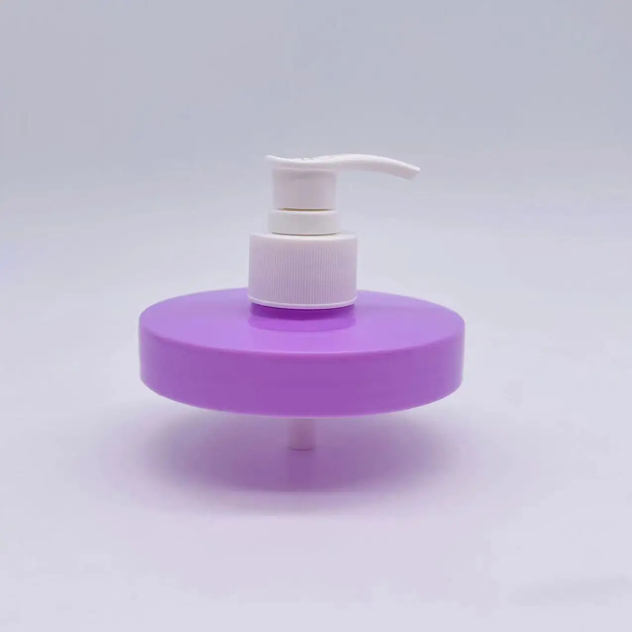 plastic packaging big mouth body lotion jar with pump 89mm neck size white lotion dispenser pump