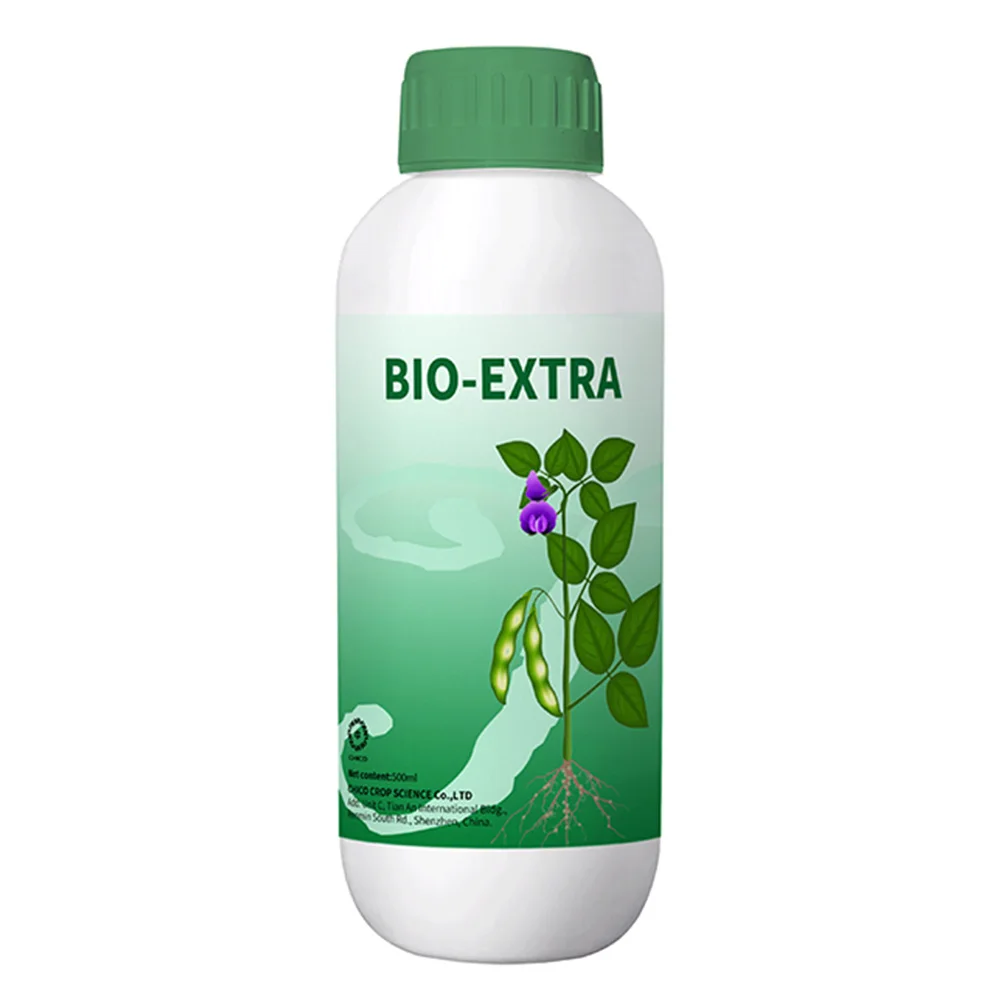 Bio-Extra biological fertilizer with  plant growth regulator Brassinolide Polypeptide  organic acid promote crop roots