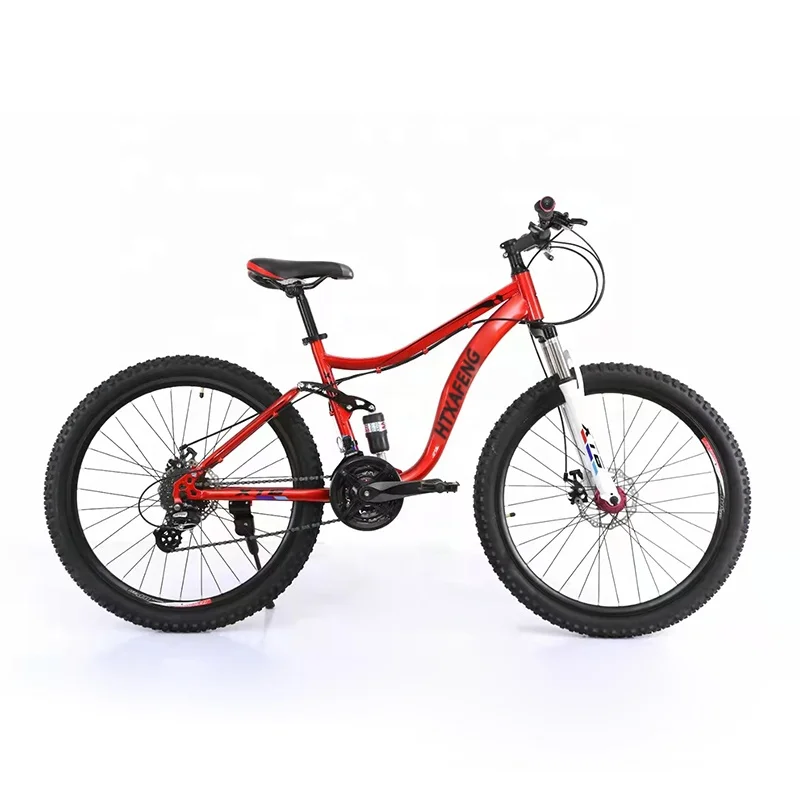 Циклический недорогой горный велосипед Mtb 26-дюймовый каркас из углеродистой стали недорогие горные велосипеды