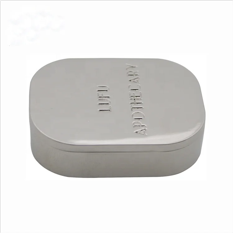 wholesale oval shaped custom solid perfume pendant