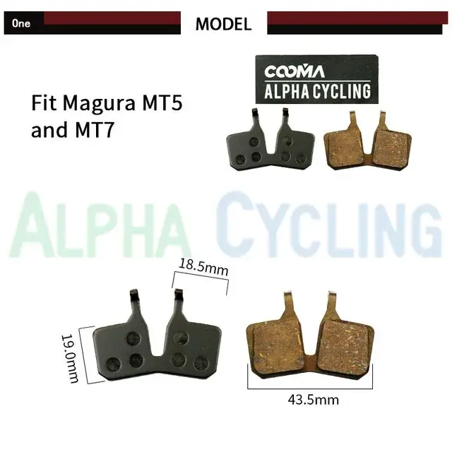 Bicycle Bike Brake Pads For Magura MT5 MT7 Hydraulic Disc Brake
