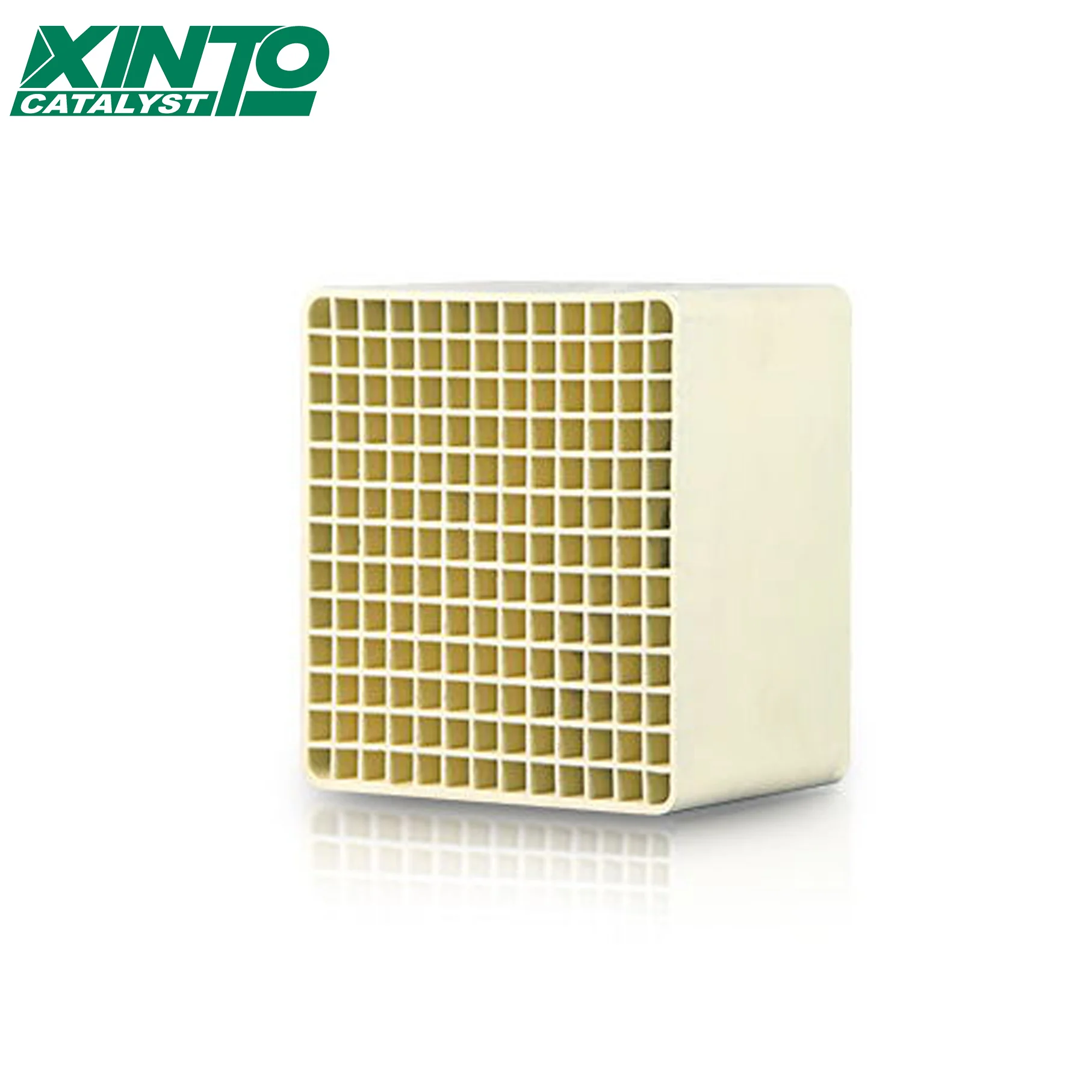 XINTO Sinox Ht Scr Catalyst Hydrogenation Catalyst Denox Zeolite Honeycomb Block SVR VOCs CO Removal Catalyst