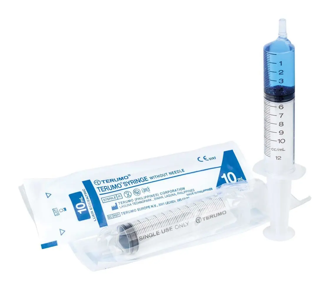 Medical packaging soft blister film Syringe packaging for syringe