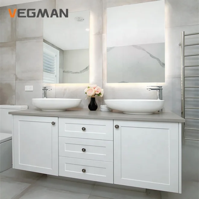 Contemporary Design Popular  Bathroom Vanities Sink Waterproof Bathroom Cabinet