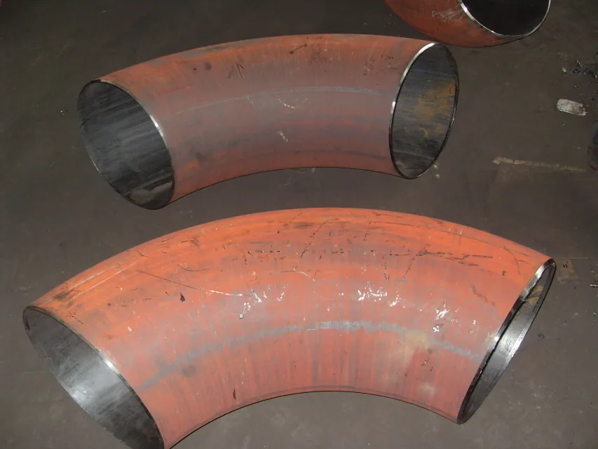 ASME B16.9 A234 1-1/2' Forged Buttwelding 90deg Lr Seamless Sch 40 Carbon Steel Elbow