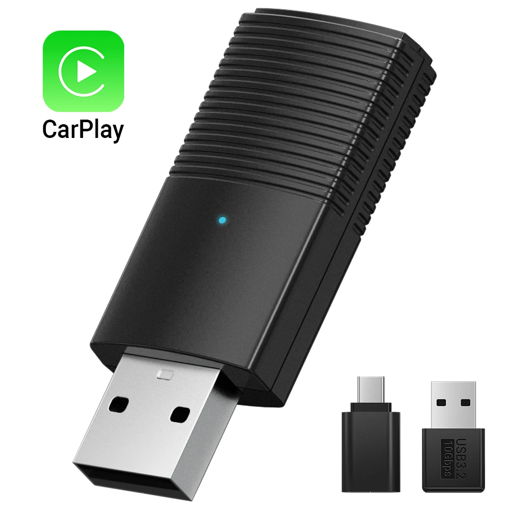 Адаптер для подключения мультимедиа Carplay проводной и беспроводной автомобильный адаптер ai smart magic box потоковая передача всех брендов беспроводная смарт-приставка
