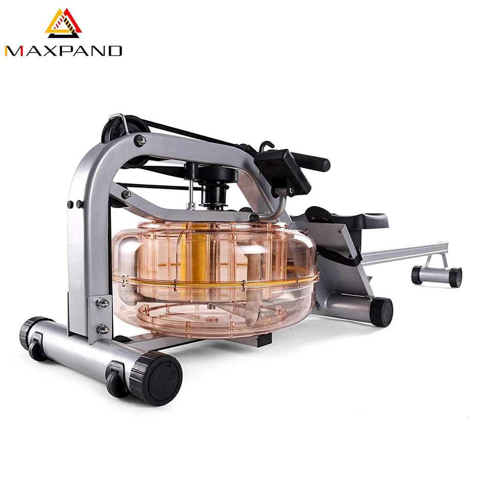 OEM Aluminum Rail Home Gym Equipment Home Rowing Machine